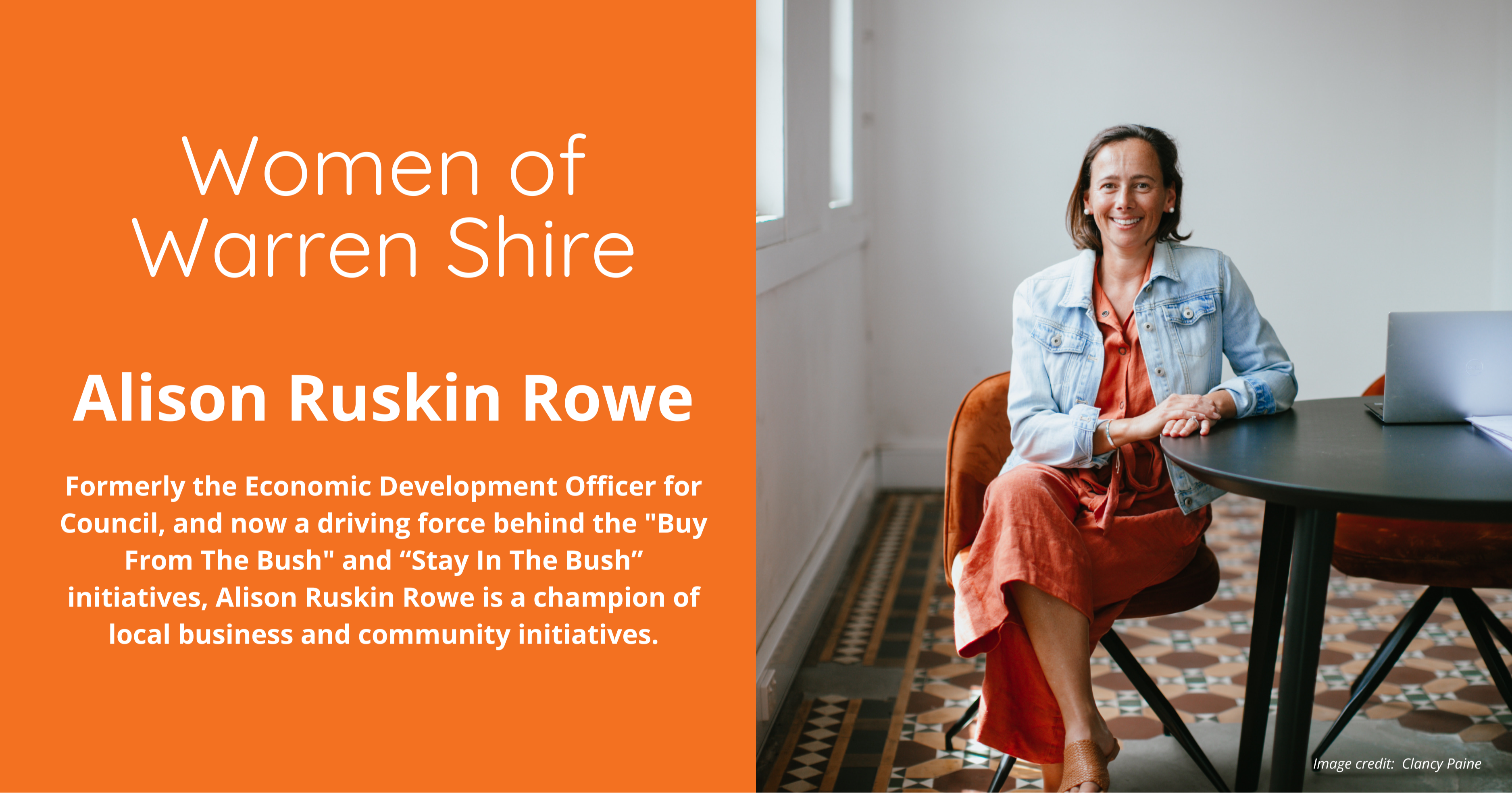 Women of Warren Shire - Alison Ruskin Rowe - Post Image